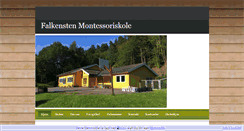Desktop Screenshot of falkenstenmontessori.n.nu